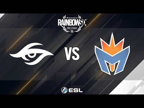 Rainbow Six Pro League - Season 8 - EU - Team Secret vs. Mockit Esports - Week 13