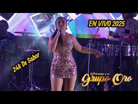 THE PRINCE AND HIS GROUP GOLD 🏆 LIVE 2025 CHICXULUB PUEBLO 1st Series!