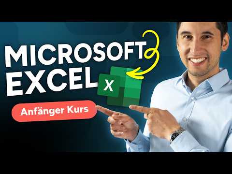 Excel Tutorial für Anfänger꞉ Lerne Microsoft Excel in 30 Minuten (deutsch)
