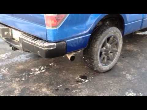 Stainless Works Ecoboost Exhaust, 2012 Ford F150 with SW offroad downpipe and S Tube muffler catback