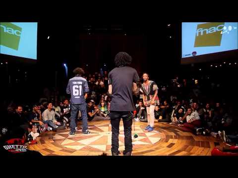 Waydi et Rochka Vs Les Twins   Extrait FINAL GS FUSION CONCEPT WORLD   Where do we go from here   Sl