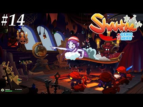 Shantae: Half-Genie Hero [14] The story of Risky