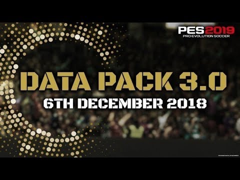 PES 2019 DATA PACK 3.0 Preview! Faces, Stadium Intros