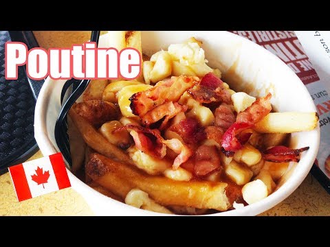 Recette de la poutine rapide - Frites, fromage et sauce brune