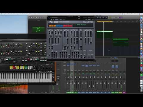 Blade Runner type patches PG-8X & ME802.3