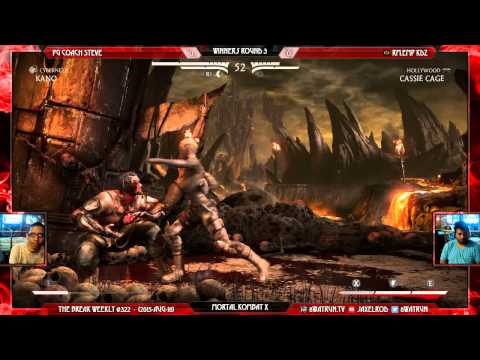 The Break #322   MKX W3   PG Coach Steve VS EMP RM EMP KDZ