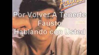 Mägo de Oz - Por Volver A Tenerte COVER a Fausto