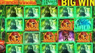 BIG WIN Slot Haunted Harbor | Spooky Free Spins & Epic Bonus Rounds!