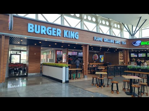 Burger King, Aeroporto de Da Nang, Vietnã