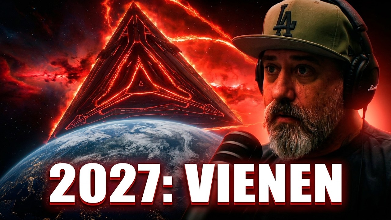 REVELACIÓN O ENGAÑO? El Cronómetro de Jeremy Corbell y la Nave que lo Cambia Todo