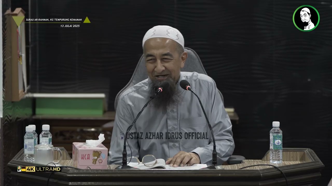 🟡 Koleksi Kuliah Ustaz Azhar Idrus | Surau Ar-Rahman Kampung Tempurung, Kemaman | 4K