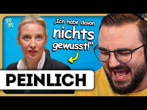 🗞️ NEWS: AfD-Leak EXPOSED Lüge von Weidel