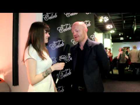 Interviewing EastEnders star Jake Wood.