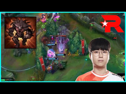 KT Kiin finds a Massive Malphite R