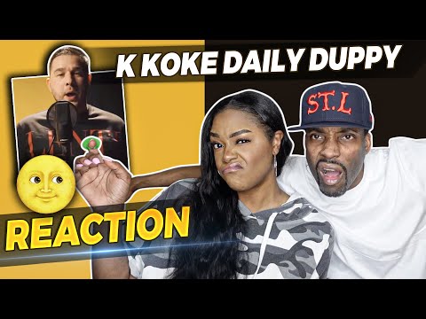 AMERICANS REACTING TO K KOKE DAILY DUPPY!!| #kkokereactions #Dailyduppyreactions