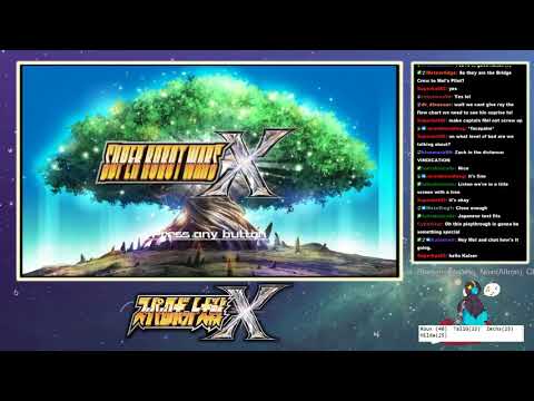 Super Robot Wars X, The Movie - Episode 1: Mahou Shoujo