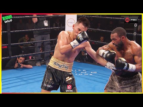 Gary Russell Jr. (USA) vs Tugstsogt Nyambayar (Mongolia) - Boxing Highlights HD