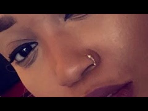 how to get rid of the nose piercing bump.