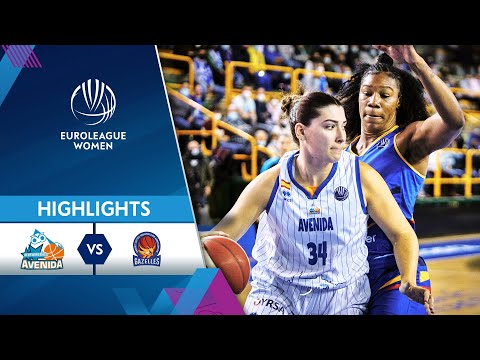 Perfumerias Avenida Salamanca - Basketball Lattes Montpellier | Highlights | EuroLeague Women 21/22