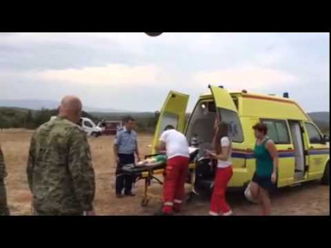 Spašavanje dječaka, Hvar, 16.8.2015.