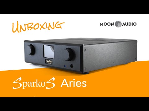SparkoS Aries Amp Unboxing | Moon Audio