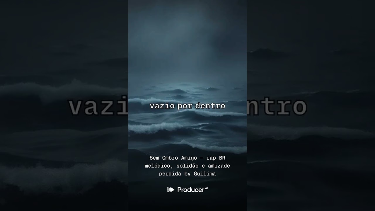Sem ombro amigo