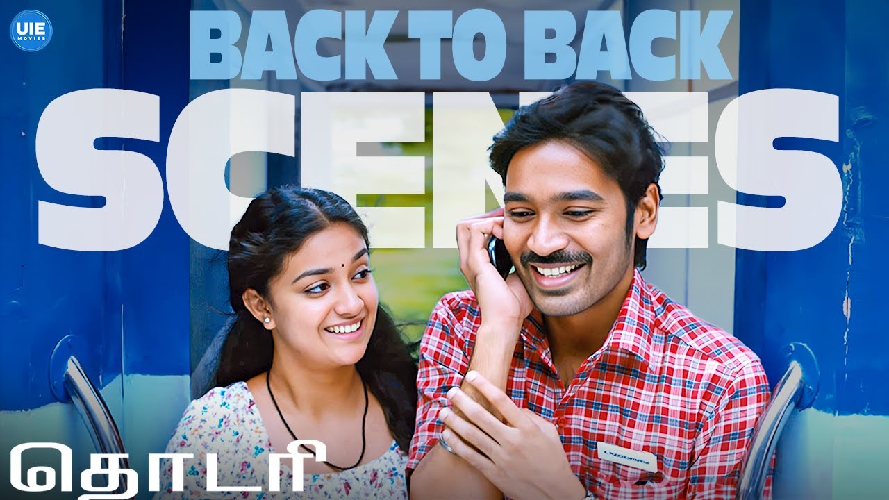 Close to Vairamuthu… just to impress her! | Dhanush | Keerthy Suresh | Karunakaran | Swarupu