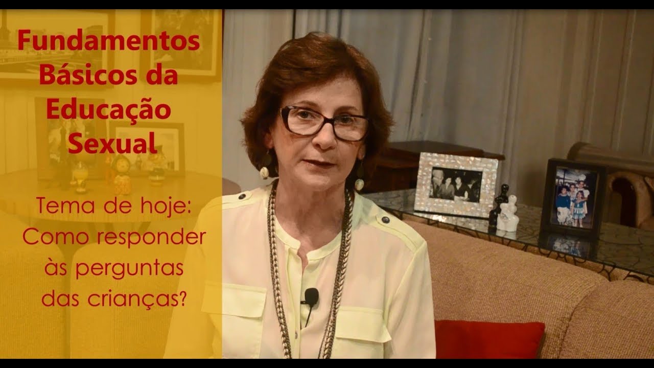 Como responder às perguntas das crianças