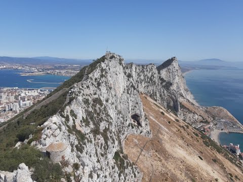 unterwegs in den europäischen Kleinstaaten Teil 15: Gibraltar