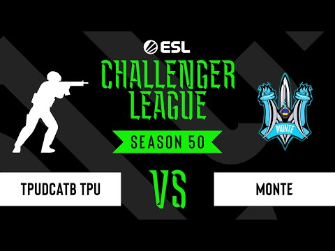 LIVE: TPuDCATb TPu vs Monte - ESL Challenger League - Season 50 EU