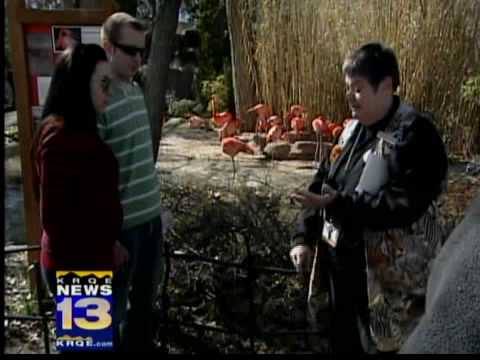 Adults zoo tour for Valentine's Day