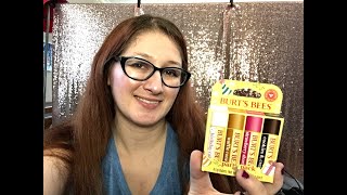 Review - Burt's Bees Birthday Cake Lip Balm