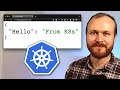 Kubernetes 101 Deploying Your First Application
