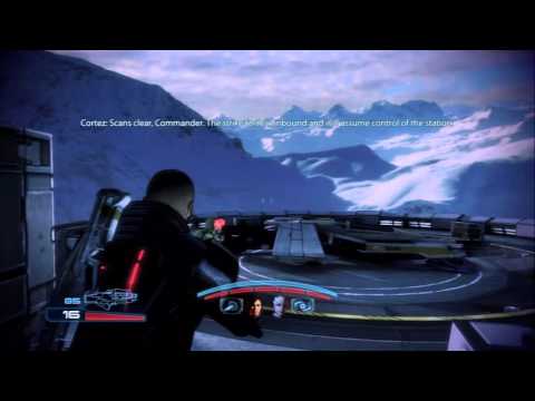 Mass Effect 3 - Soldier (Insanity) - Part 28 N7: Cerberus Fighter Base/Crew talk