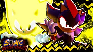 PLAYING AS SUPER SONIC AND SHADOW! (Outcome Memories)