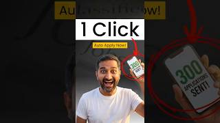 Apply 300 Jobs in Minutes! 😱 #AutoApplyJobs #JobSearchHack Free Tool 👇
