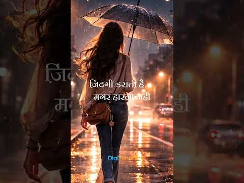 जब ज़िंदगी डराए… ये कविता सुनना | Motivational Voice Poetry