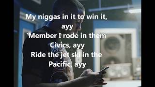 King Combs - Type Different ft. Bay Swag, Lajan Slim LYRICS