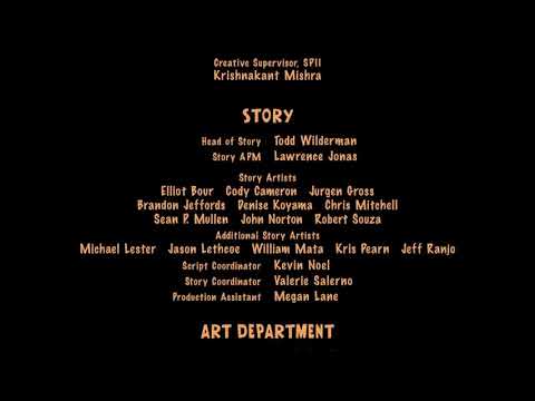 OPEN SEASON 2 (2008) END CREDITS