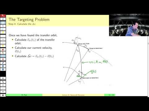 AEE462 Lecture 10, Part B - Lambert's Equation and the Solution to Lambert's Problem