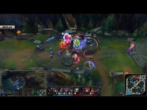 TSM Bjergsen Sylas VS FLY Santorin Nocturne Highlights   2019 NA LCS Spring W5D2