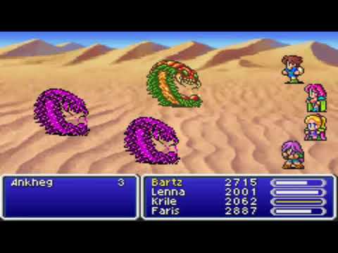 Final Fantasy V Advance | Interdimensional Rift Pt. 1, Omega Boss Fight | Part 25