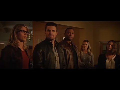 Olicity - Arrow - 4x08 Pt.10 - "I know stuff"
