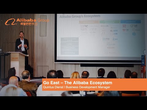 Go East - The Alibaba Ecosystem