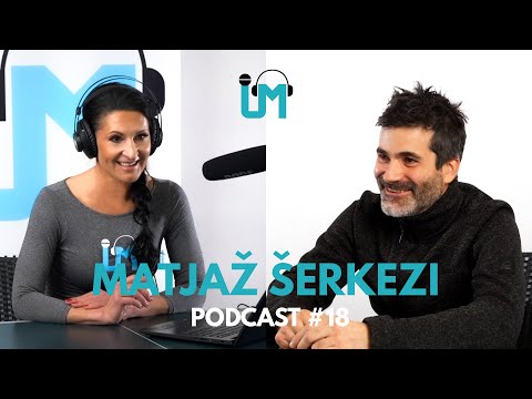 Uršula Majcen Podcast #18 – MATJAŽ ŠERKEZI *PODNAPISI*