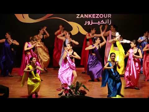 Zangezour 50th anniversary 2019- Indian dance