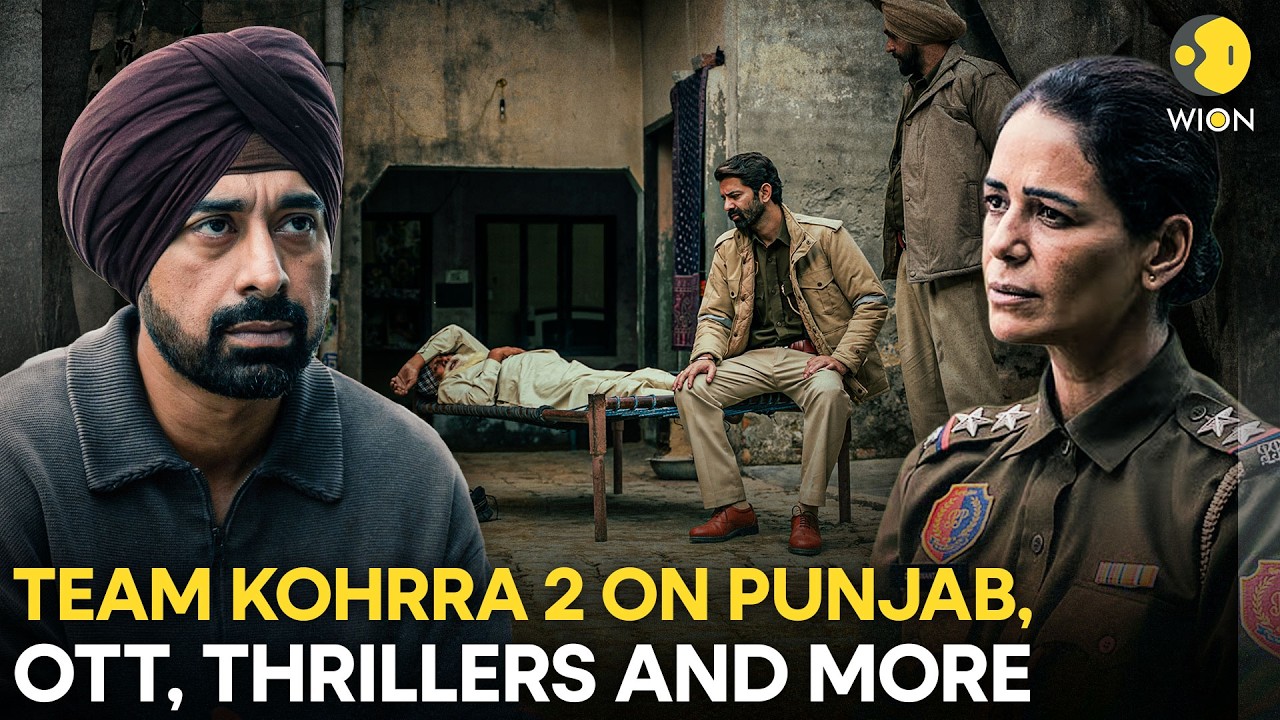 Kohrra 2: Barun Sobti, Rannvijay Singha, Mona Singh & Sudip Sharma on Crafting a Perfect Thriller