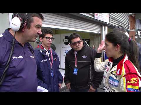 European F3 OPEN 2013 Round 6 BELGIUM - SPA Highligts race 2