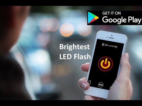 Background flashlight Video