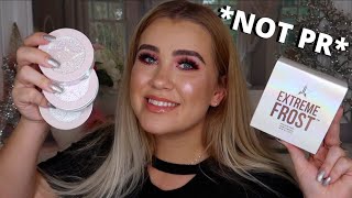 JEFFREE STAR EXTREME FROST HIGHLIGHTERS *PURCHASED* REVIEW | Paige Koren